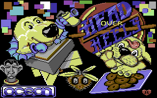 Head Over Heels screenshot 3 for Commodore 64